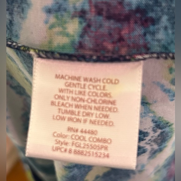 Multicolored Faded Glory Tank Dress - Picture 4 of 4